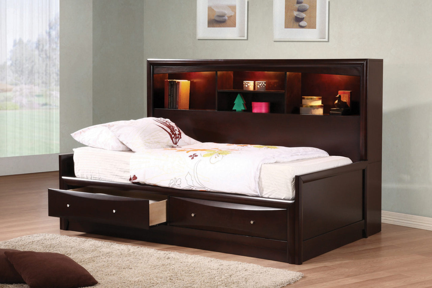 CAPPUCCINO - STORAGE BED