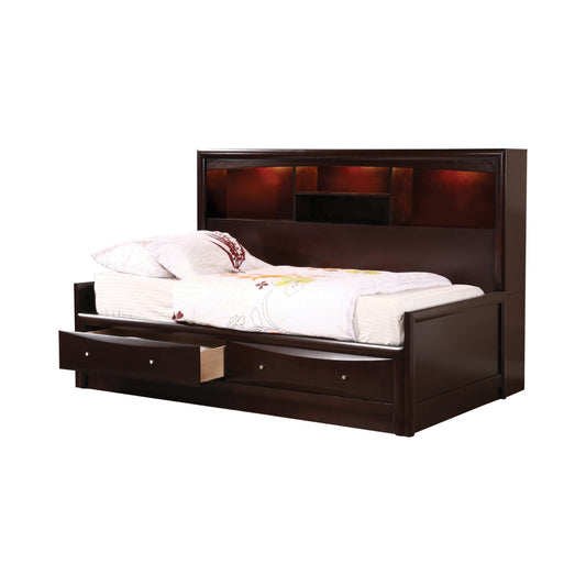 CAPPUCCINO - STORAGE BED