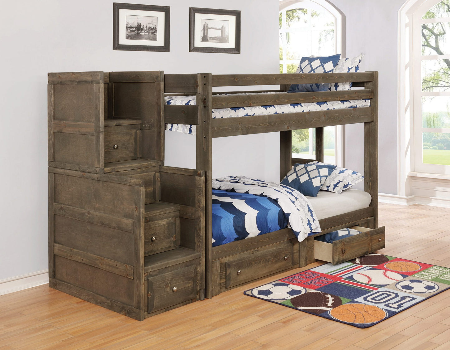 GUN SMOKE - BUNK BED