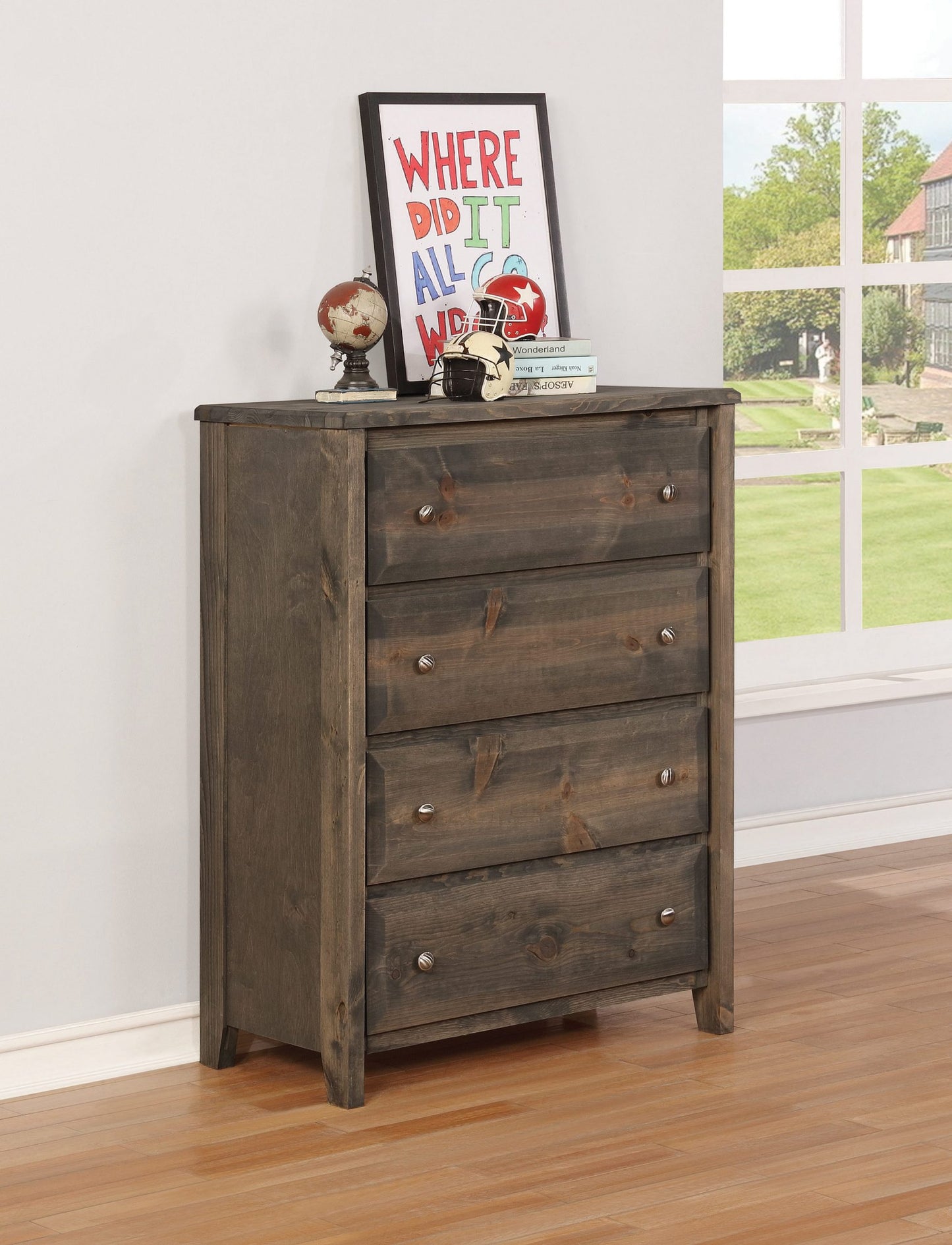 GUNSMOKE - DRAWER CHEST