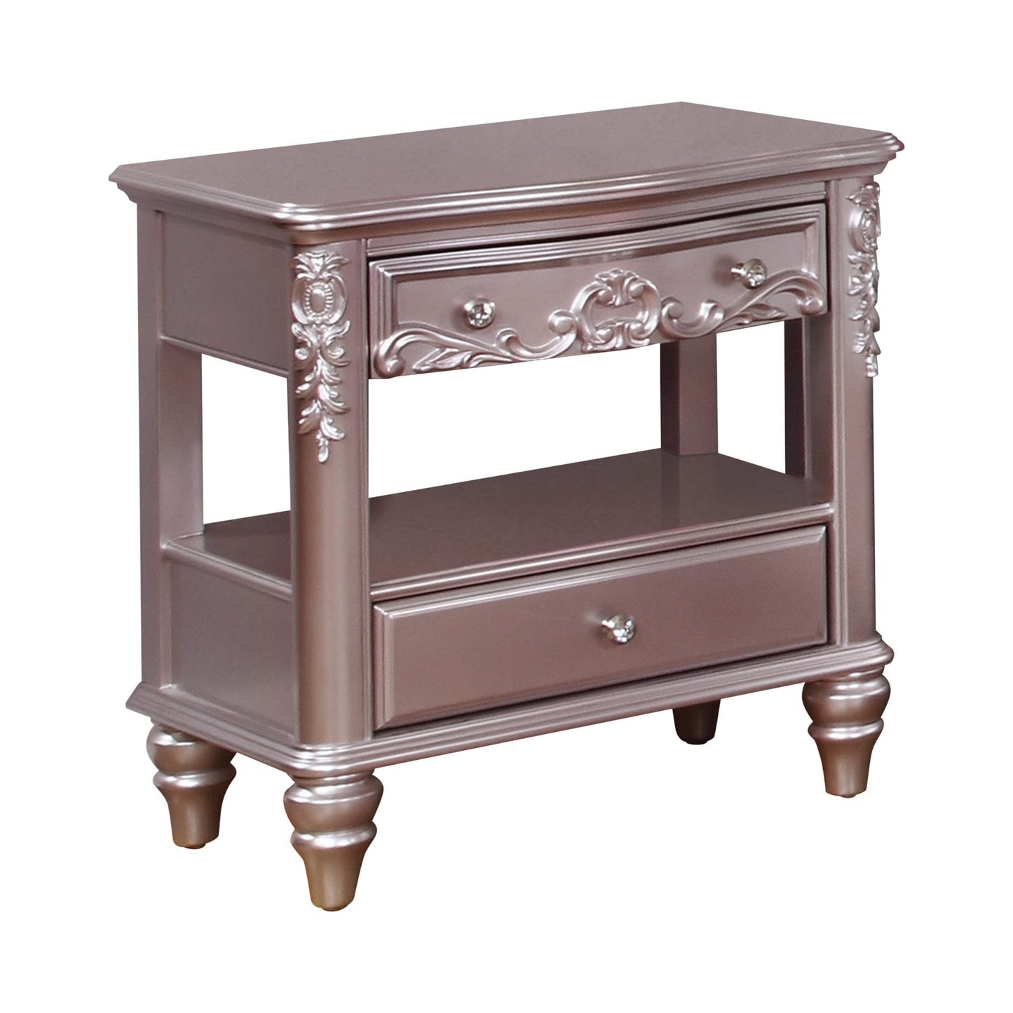 METALLIC LILAC - NIGHT STAND