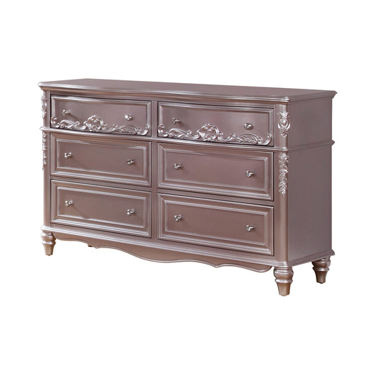 METALLIC LILAC - DRESSER