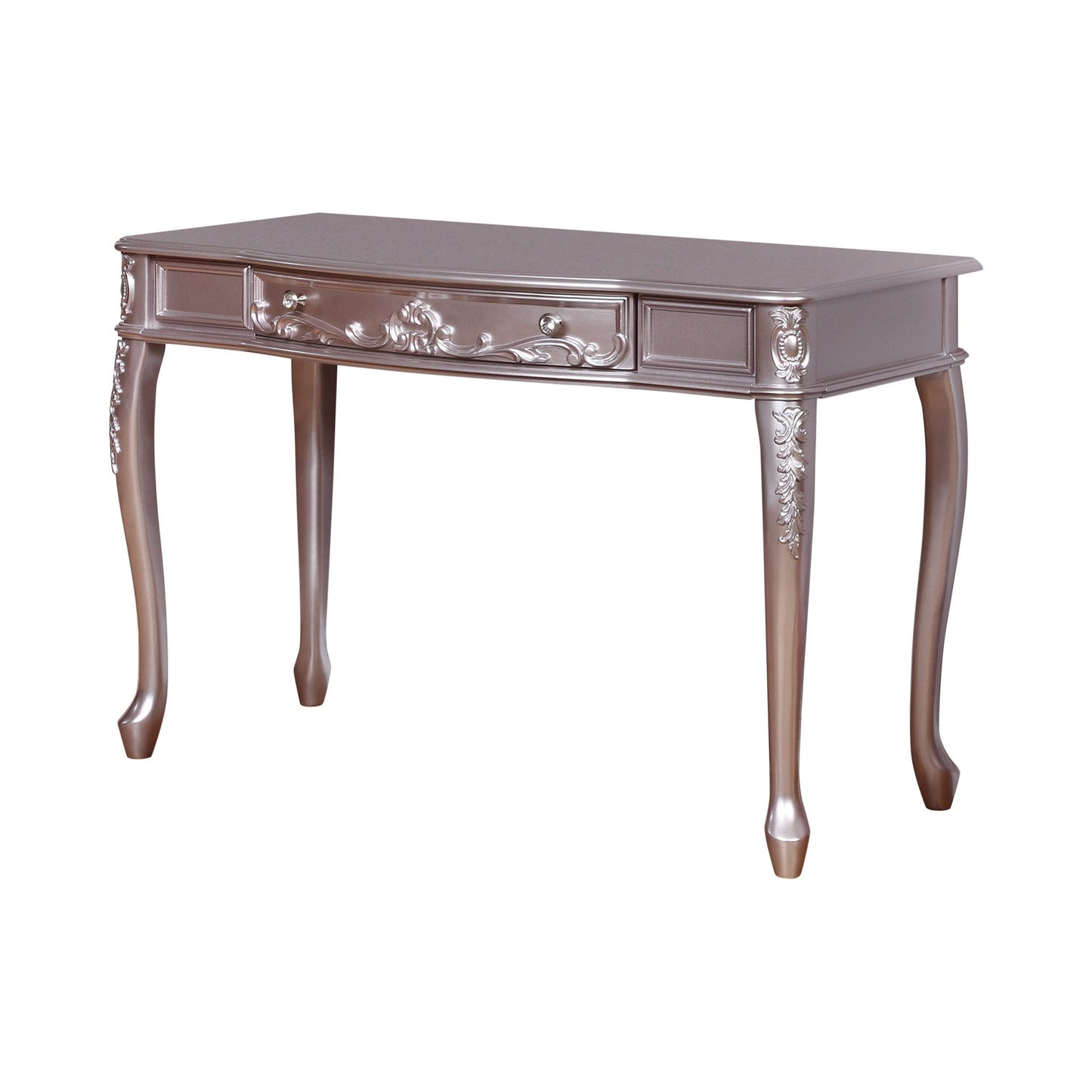 METALLIC LILAC - VANITY DESK