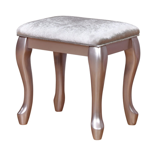 METALLIC LILAC - STOOL