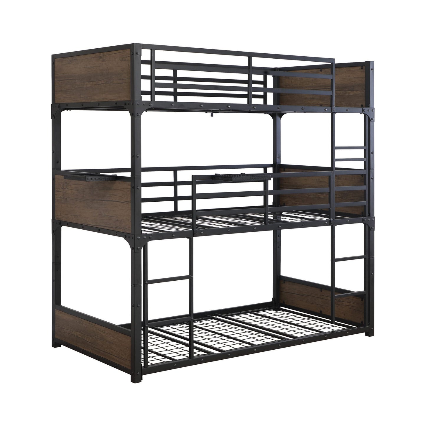 MATTE BLACK - BUNK BED