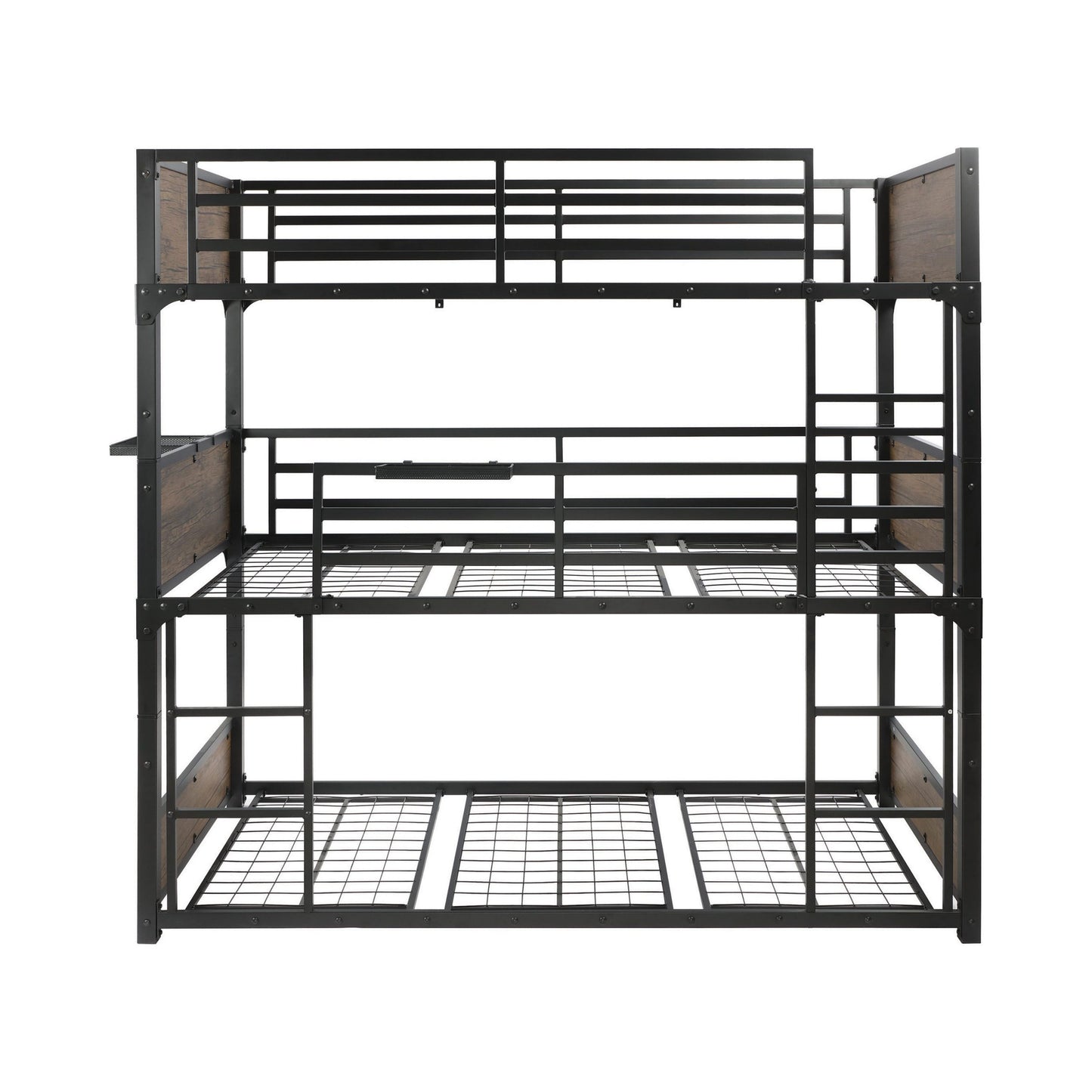 MATTE BLACK - BUNK BED