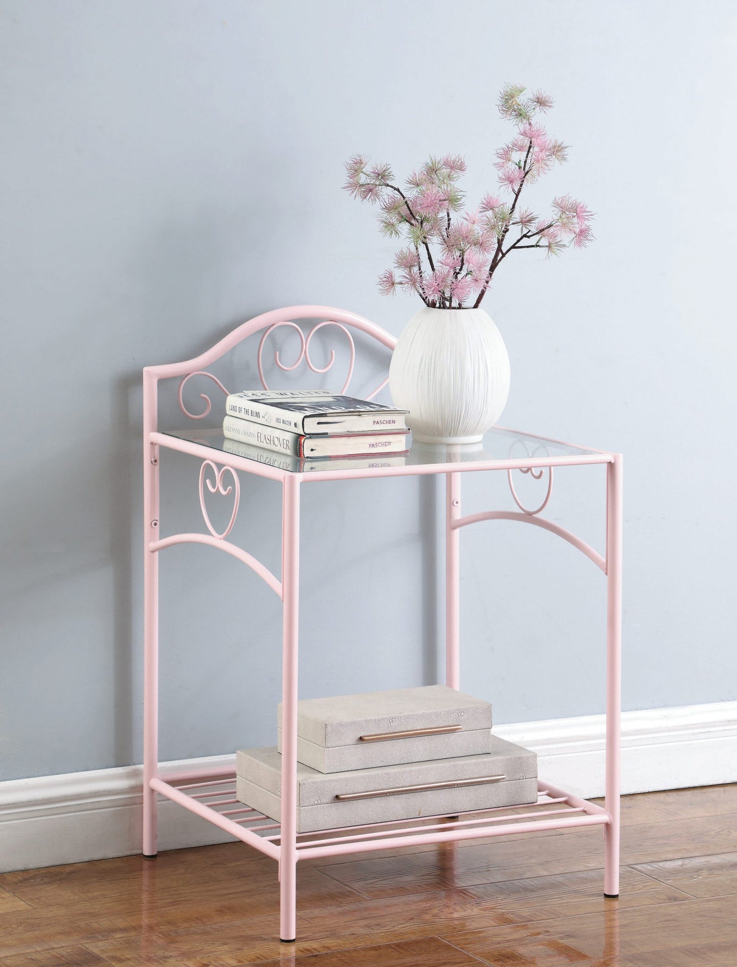 POWDER PINK - NIGHT STAND