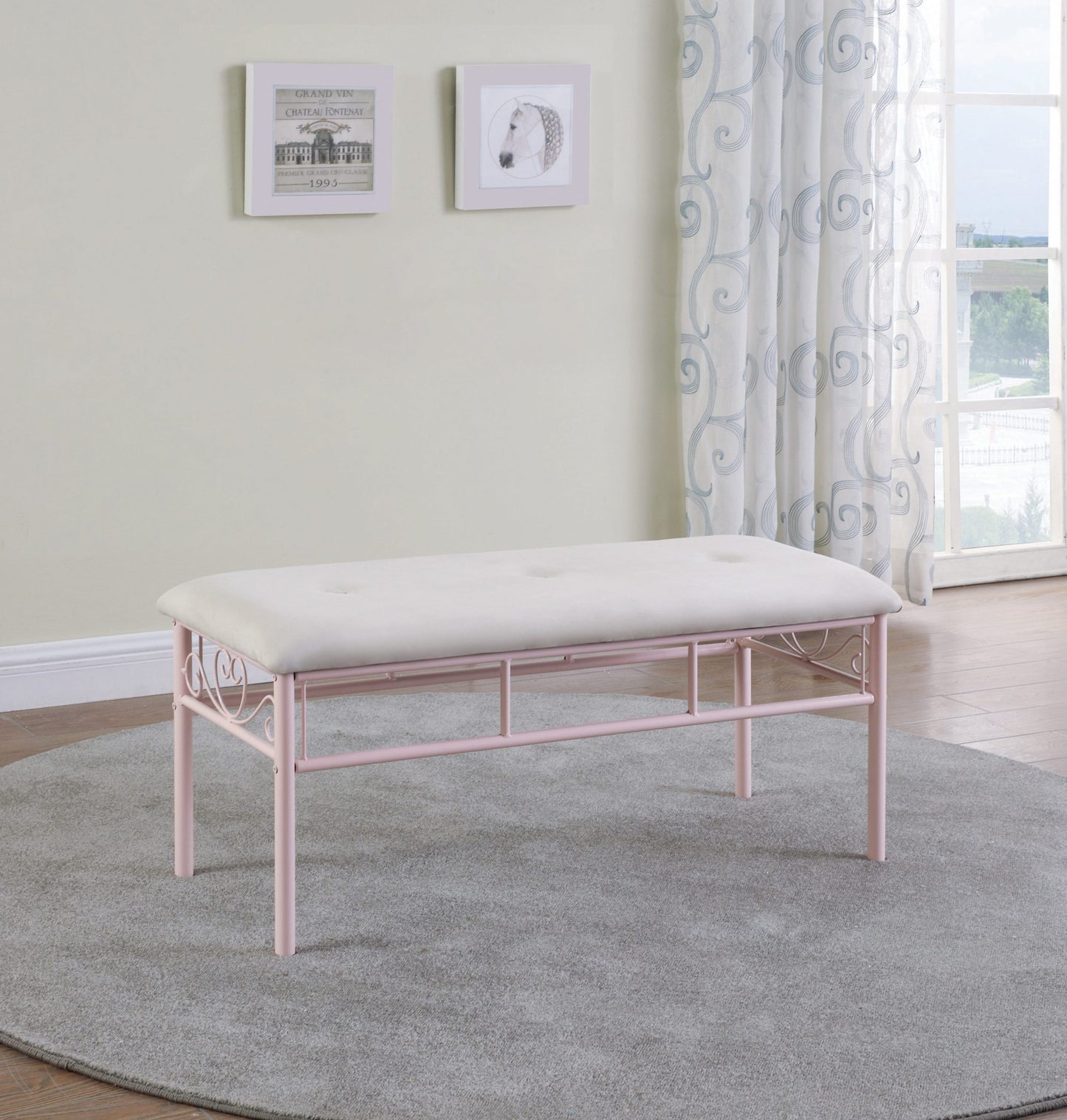 POWDER PINK - BENCH