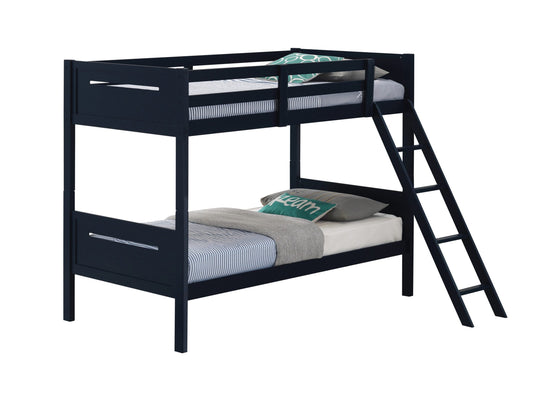 BLUE - TWIN/TWIN BUNK BED