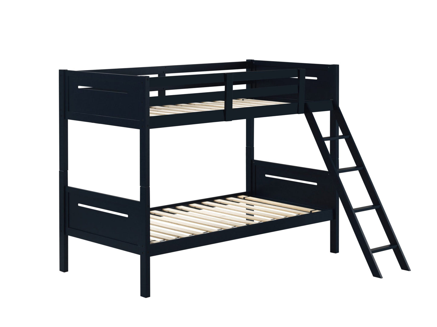 BLUE - TWIN/TWIN BUNK BED