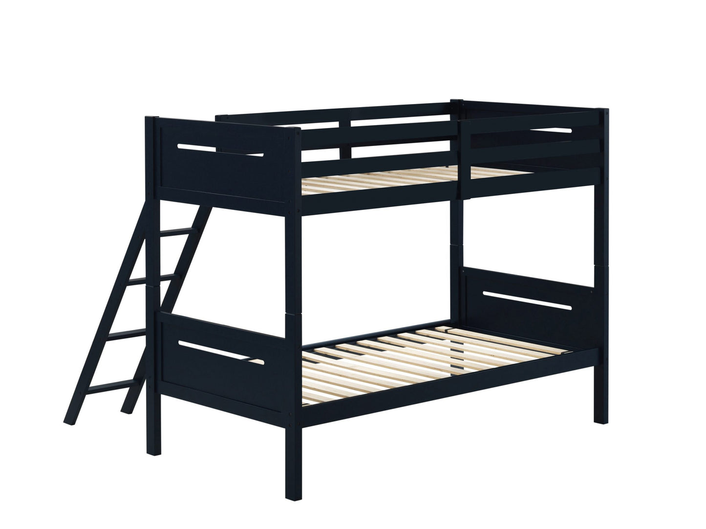 BLUE - TWIN/TWIN BUNK BED