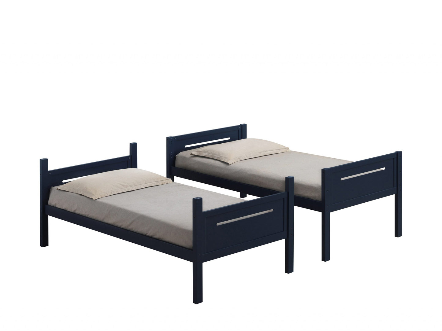 BLUE - TWIN/TWIN BUNK BED