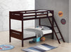ESPRESSO  TWINTWIN BUNK BED - Brown Transitional Bunk Bed Bed | NorCal Furniture Santa Clara CA