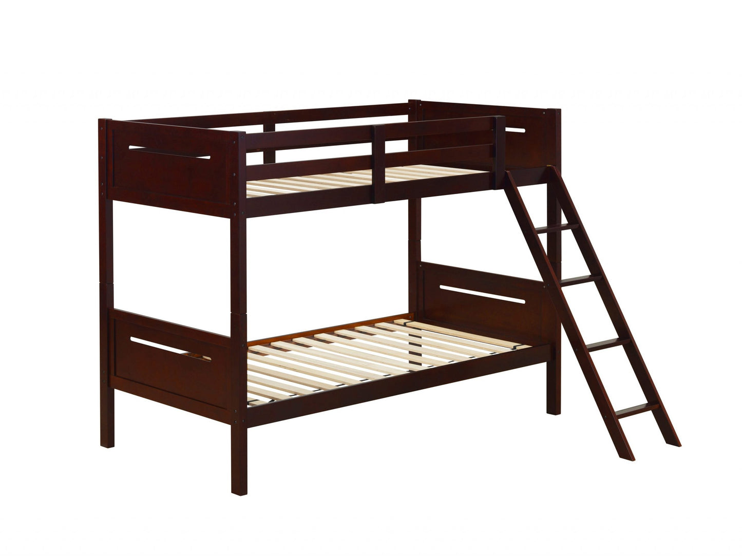 ESPRESSO - TWIN/TWIN BUNK BED