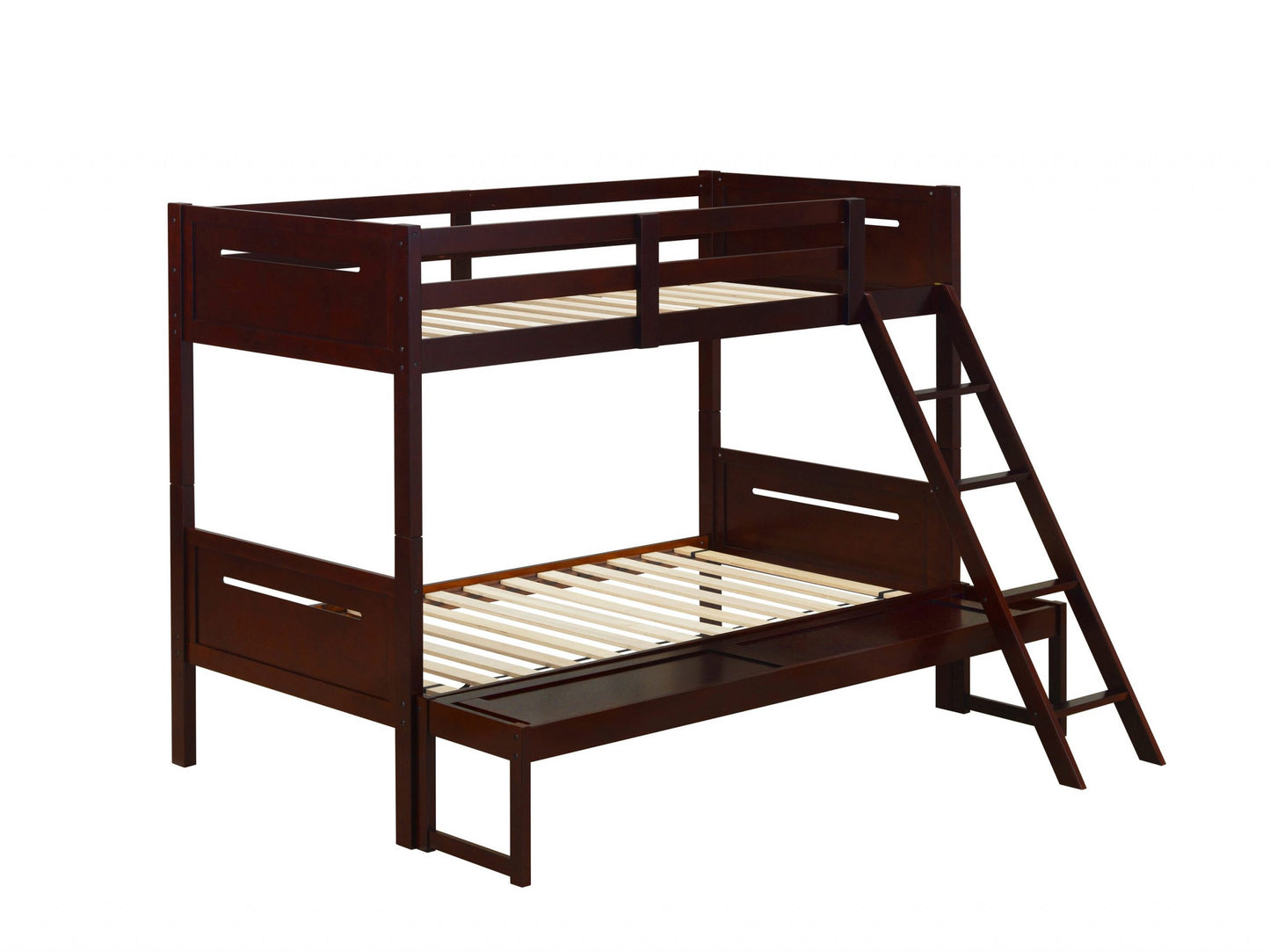 ESPRESSO - TWIN/FULL BUNK BED