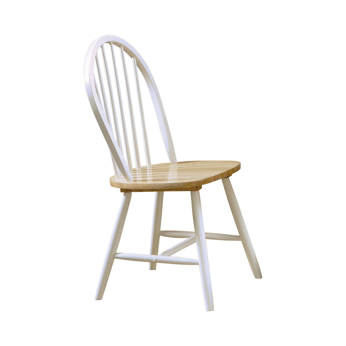 NATURAL BROWN - SIDE DINING CHAIR