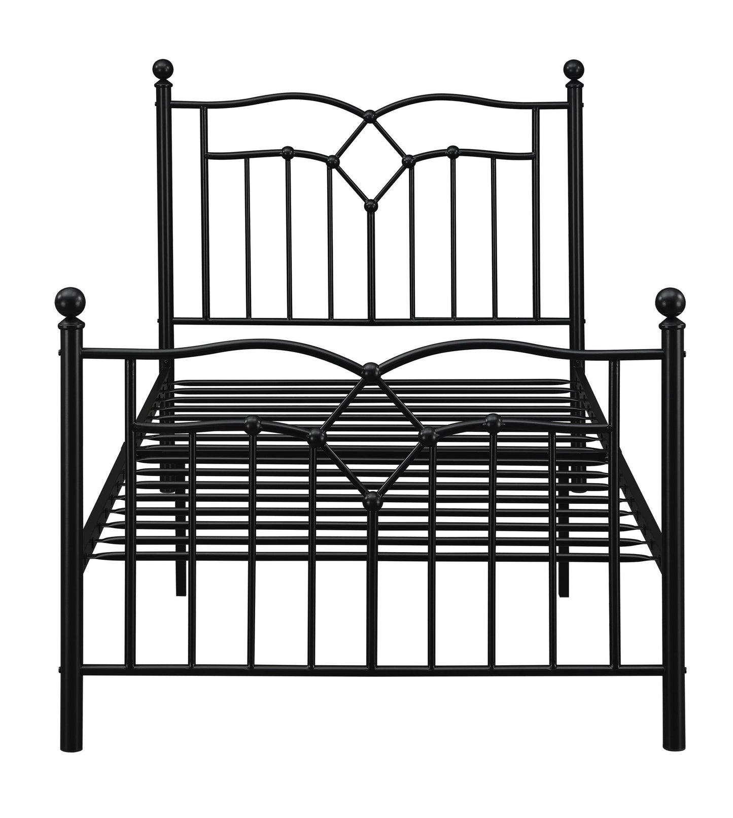 BLACK - TWIN BED