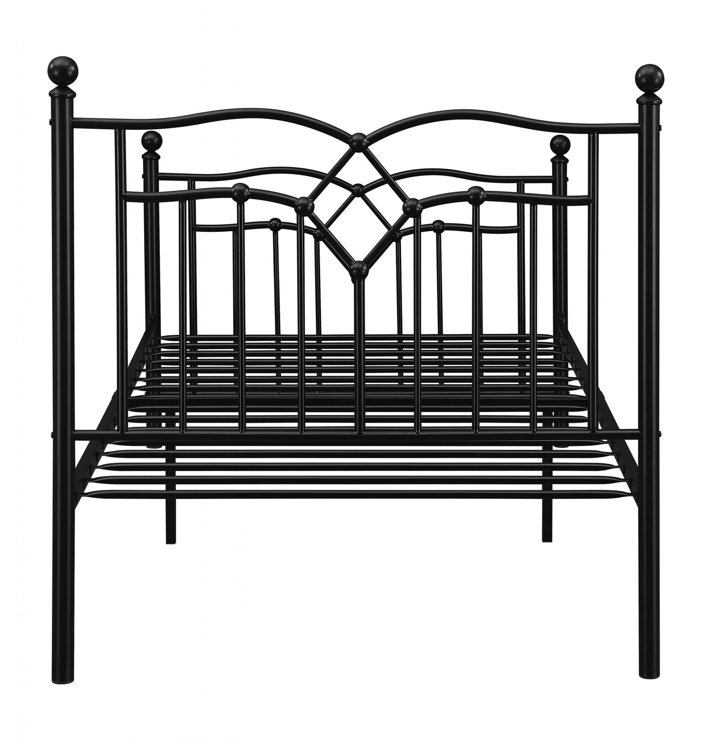 BLACK - TWIN BED