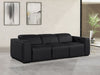 DivanItalia 1224 Power Reclining Sofa – Black