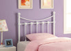 W STARY  HEADBOARD - White Transitional Headboard | NorCal Furniture Santa Clara CA