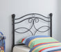 W HELLEN  HEADBOARD - Black Transitional Headboard | NorCal Furniture Santa Clara CA