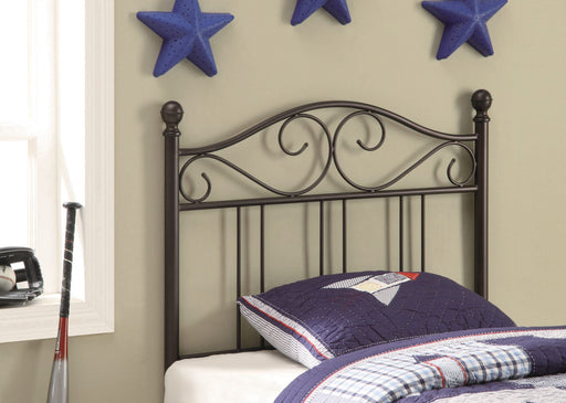 W HETON  HEADBOARD - Brown Transitional Headboard | NorCal Furniture Santa Clara CA