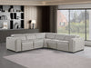 1224 Sectional - Light Grey 5pc