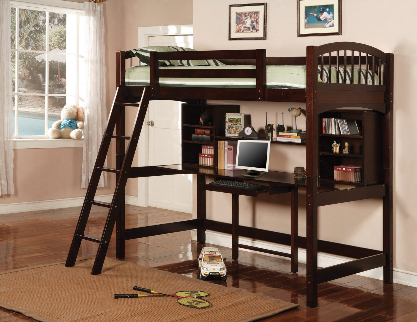 CAPPUCCINO - LOFT BED