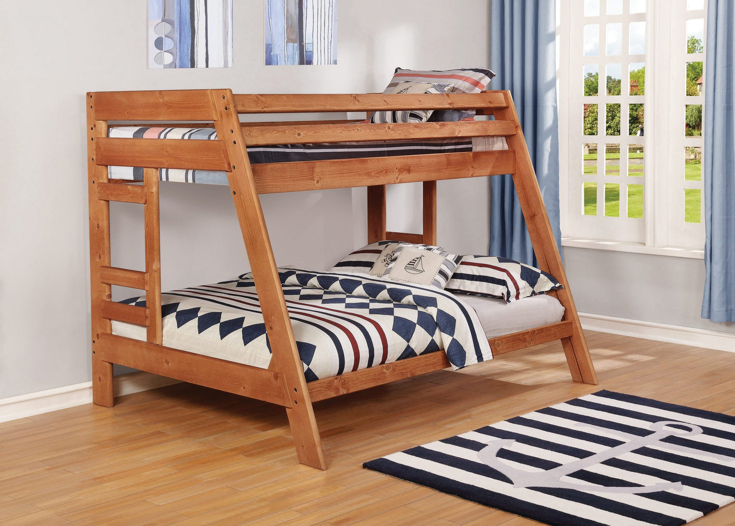 AMBER WASH - T/F BUNK BED