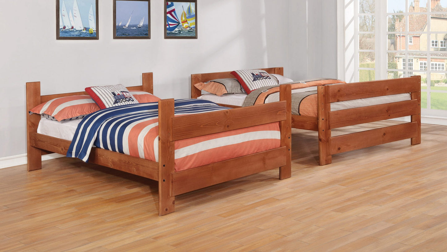 AMBER WASH - F/F BUNK BED