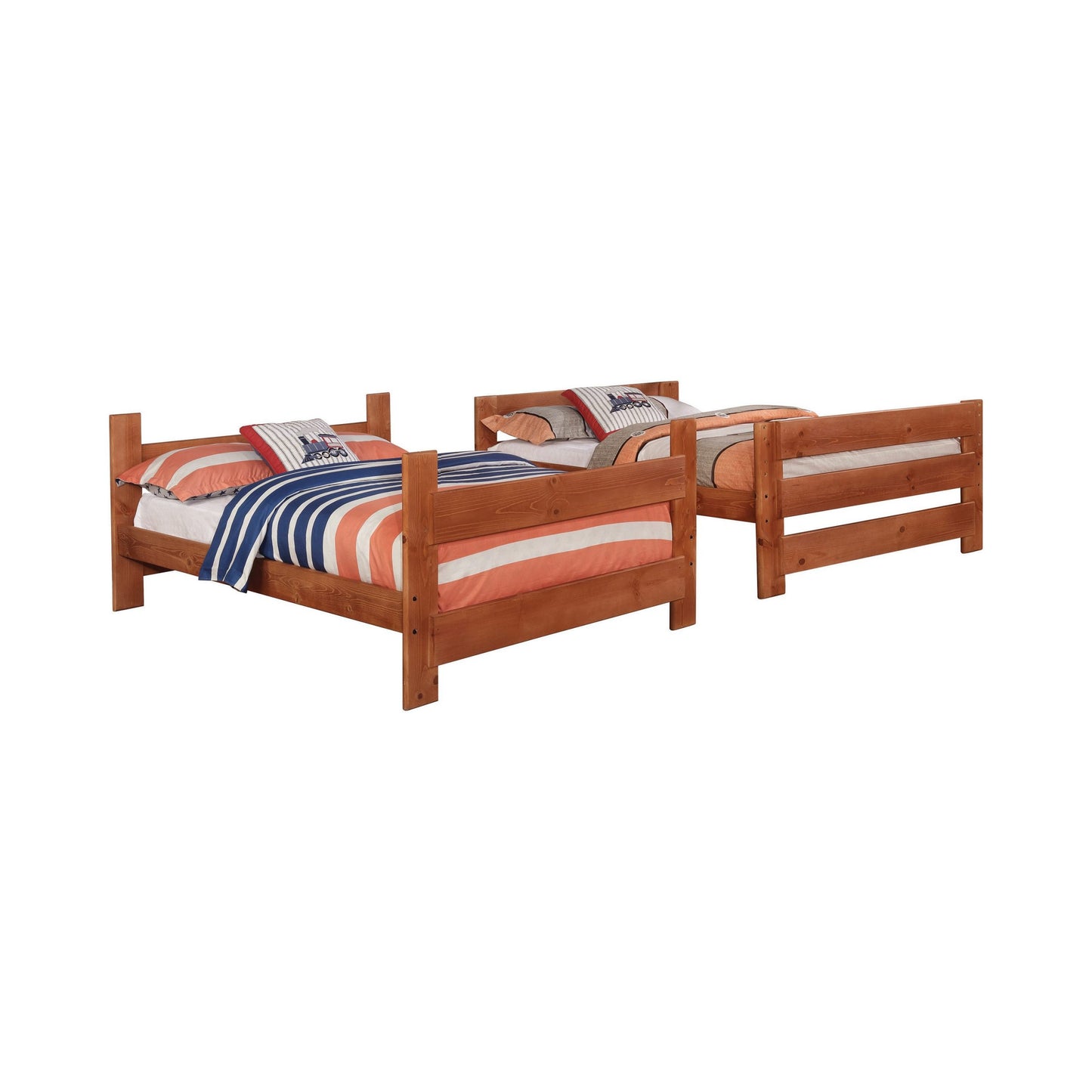 AMBER WASH - F/F BUNK BED