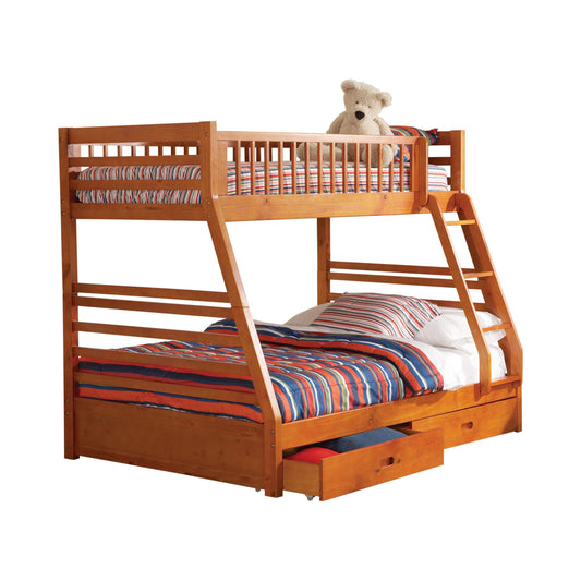 HONEY - TWIN/FULL BUNK BED