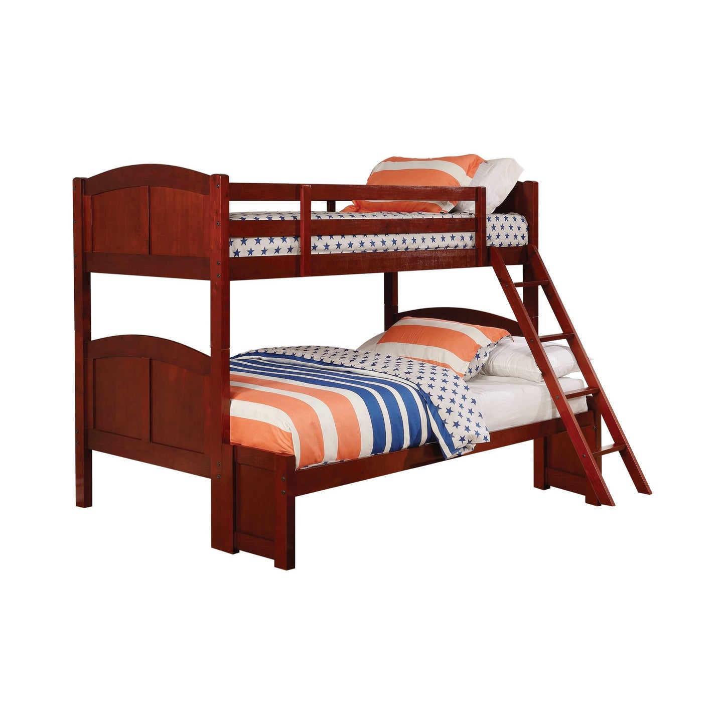 CHESTNUT - TWIN/FULL BUNK BED