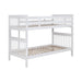 WAPMAN  BED - White Transitional Bunk Bed Bed | NorCal Furniture Santa Clara CA