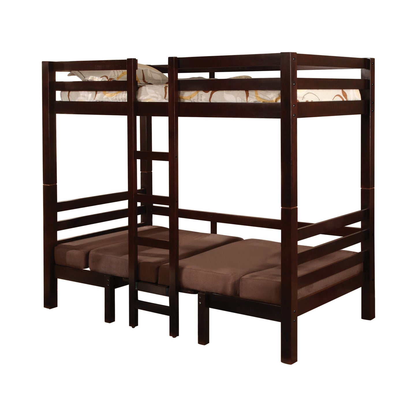 MEDIUM BROWN - LOFT BED