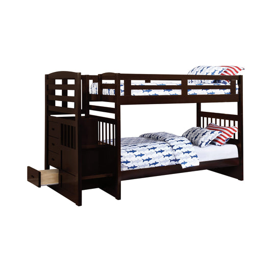 CAPPUCCINO - TWIN/TWIN BUNK BED