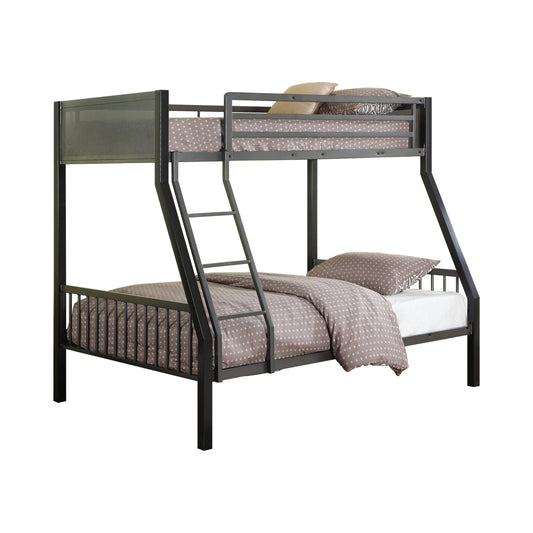 T / F BUNK BED + TWIN LOFT ADD-ON - BED