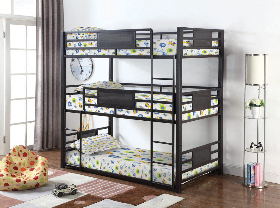 DOGEN  BED - Brown Metal Bed Bed | NorCal Furniture Santa Clara CA