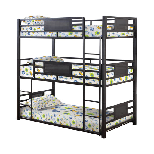 DOGEN  BED - Brown Metal Bed Bed | NorCal Furniture Santa Clara CA