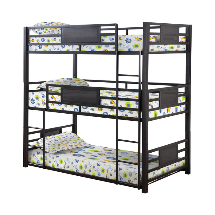 DOGEN  BED - Brown Metal Bed Bed | NorCal Furniture Santa Clara CA