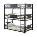 DOGEN  BED - Brown Metal Bed Bed | NorCal Furniture Santa Clara CA