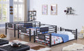 DOGEN  BED - Brown Metal Bed Bed | NorCal Furniture Santa Clara CA