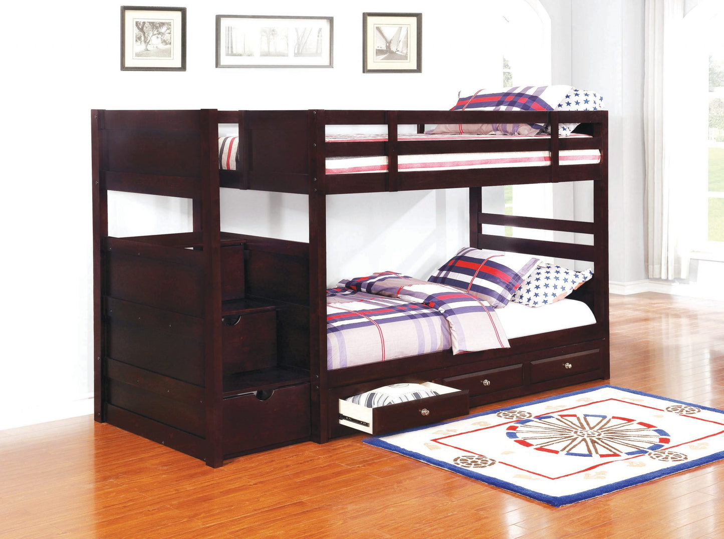 CAPPUCCINO - T/T BUNK BED