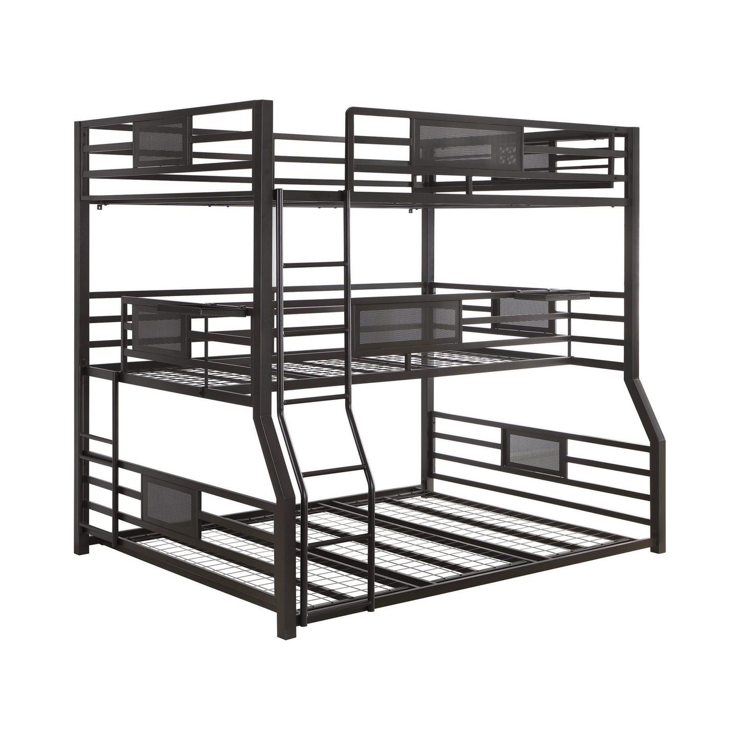 DARK BRONZE - TRIPLE BUNK BED