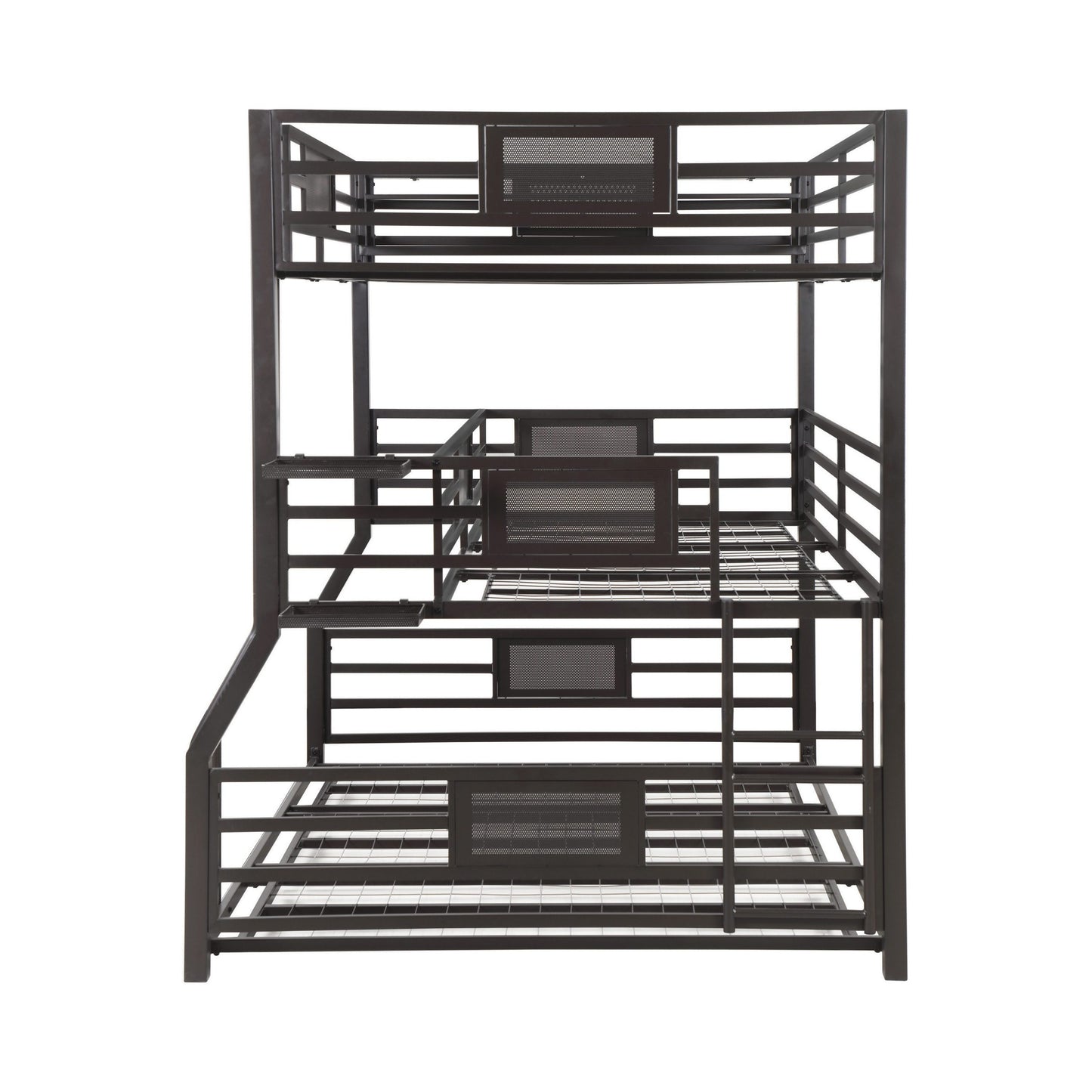 DARK BRONZE - TRIPLE BUNK BED