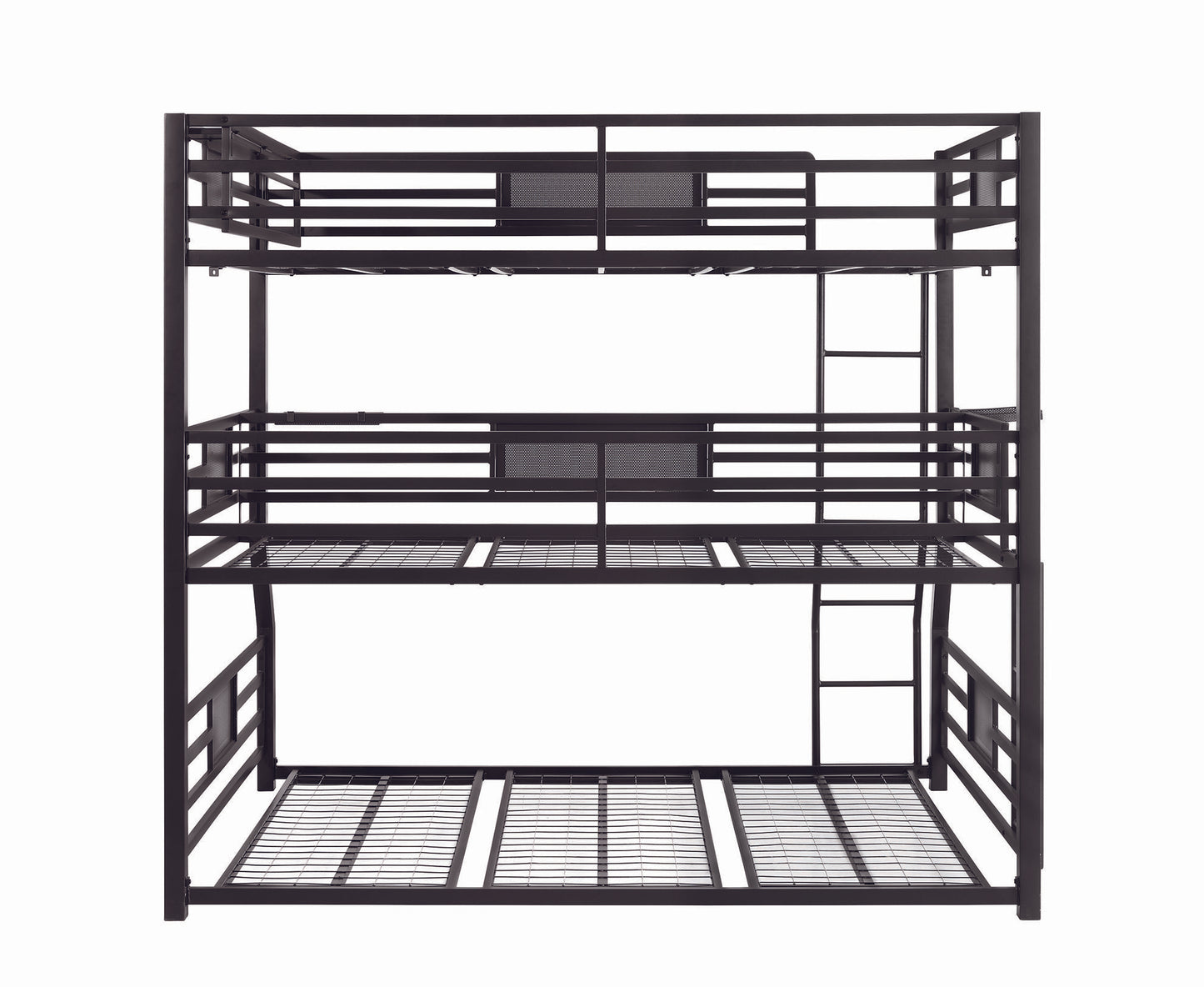 DARK BRONZE - TRIPLE BUNK BED