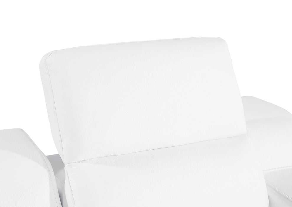 Global United 6111 Power Reclining Chair | Genuine Leather