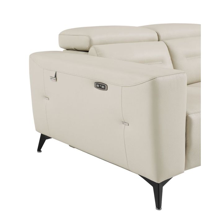 DivanItalia 989 Power Reclining Chair | Italian Leather