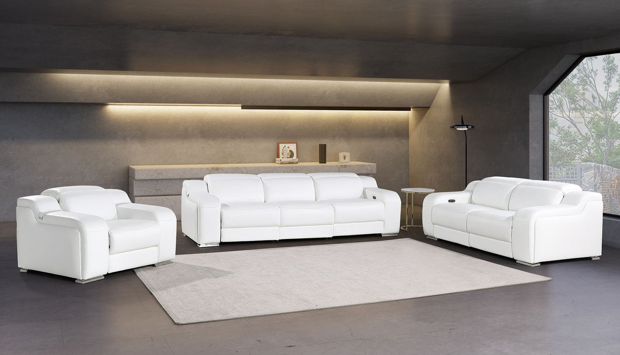 DivanItalia 1116 3-Piece Set White
