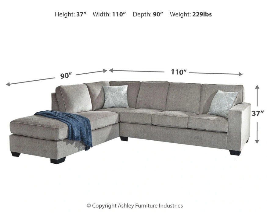 Altari Sectional with Chaise